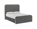 Queen Chacha Grey Bed Tometi by Matho Sun