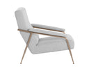 San Remo Winter Cloud Lounge Chair Tutti by Matho Sun, view 3