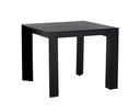 Black 37" Dining Table Merano by Matho Sun