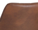 Bravo Cognac Dining Chairs set of 2 Drew by Matho Sun, view 6