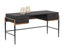 Espresso Desk Weldrick by Matho Sun