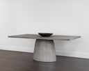 79" Dining Table Cavallini by Matho Sun, view 3
