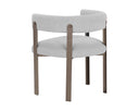 Ernst Silverstone Dining Armchair Mae by Matho Sun, view 4