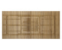 Natural 83" To 107" Dining Table Geneve Extension by Matho Sun, view 7