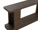 Aged Brown Console Table Hercules by Matho Sun, view 4