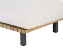 Palazzo Cream Lounger Geneve by Matho Sun, view 6