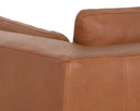 Behike Saddle Leather Sofa Burr by Matho Sun, view 7