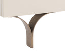 Small Cream Nightstand Celine by Matho Sun, view 5