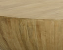 Large Rustic Mango Coffee Table Kinsley by Matho Sun, view 5