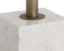 White Marble Bar Table Kata by Matho Sun