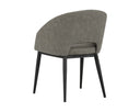 Black Antique Grey Dining Armchair Thatcher by Matho Sun, view 5
