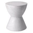 White End Table Logan by Matho Sun