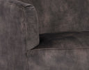 Nono Shitake Lounge Chair Casey Swivel by Matho Sun, view 6