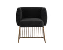 Shadow Grey Dining Armchair Gala by Matho Sun
