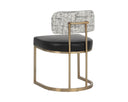 Bravo Black / Halton Birch Dining Chair Larissa by Matho Sun, view 4