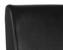 Antique Brass Cantina Black Dining Chair Dean by Matho Sun, view 5