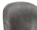 Overcast Grey Dining Chair Bretta Swivel by Matho Sun, view 7