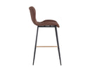 Antique Brown Barstools set of 2 Lyla by Matho Sun, view 2