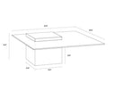 Grange Coffee Table by Matho Sun, view 4