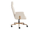 Chacha Cream Office Chair Kalev by Matho Sun, view 3