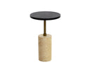 Black End Table Saldo by Matho Sun, view 2
