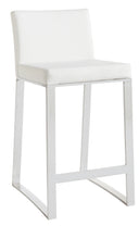 White Counter Stool Architect by Matho Sun