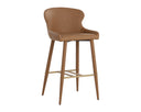 Milliken Cognac Barstool Evora by Matho Sun