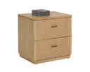Rustic Oak Nightstand Etienne by Matho Sun, view 2