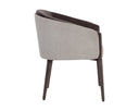 Ernst Sandstone / Meg Ash Dining Armchair Sheva by Matho Sun, view 3