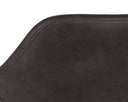 Town Grey Counter Stool Owen Swivel by Matho Sun, view 7