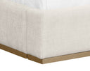King Chacha Cream Bed Beckham by Matho Sun, view 4