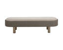 Meg Taupe / Porcini Taupe Bench Odella by Matho Sun, view 2