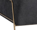 Polo Club Kohl Grey Lounge Chair Cybil by Matho Sun, view 8