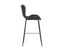 Antique Black Barstools set of 2 Lyla by Matho Sun, view 2