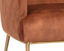 Nono Rust Lounge Chair Cameron by Matho Sun, view 5