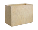 Large Travertine Look Planter Leilani by Matho Sun