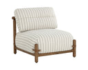 Warm Brown Gifford Script Lounge Chair Holst by Matho Sun
