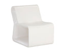 White Lounge Chair Odyssey by Matho Sun