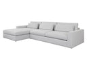 Laf Ernst Silverstone Sofa Chaise Merrick by Matho Sun, view 3
