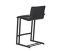 Cantina Black Counter Stools set of 2 Webber by Matho Sun, view 3