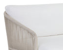Greige Stinson White Sofa Allariz by Matho Sun, view 4