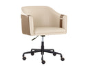 Napa Beige / Napa Tan Office Chair Carter by Matho Sun