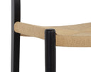 Black Counter Stool Bondi by Matho Sun, view 5