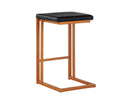 Champagne Gold Onyx Counter Stools set of 2 Boone by Matho Sun, view 4
