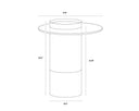 Haru End Table by Matho Sun, view 5