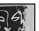 40" X 60" Black Floater Frame Figurative Face To Face (Set Of 2) by Matho Sun, view 4