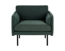 Mina Pine Armchair Luella by Matho Sun, view 2