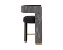 Abbington Black / Hobbes Night Counter Stool Adamina by Matho Sun, view 3