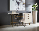 Cream Desk Celine by Matho Sun, view 3