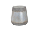 Silver End Table Aries by Matho Sun, view 2